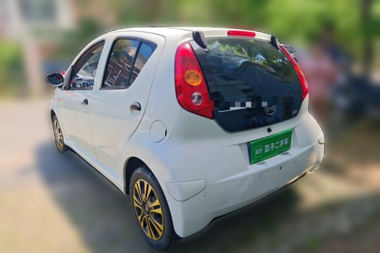 Used BYD F0 2015 1.0L AMT XuanKu Model Rear Left 45 Deg
