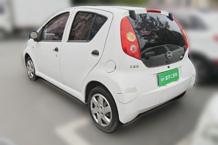 Used BYD F0 2015 1.0L AMT XuanKu Model Rear Left 45 Deg