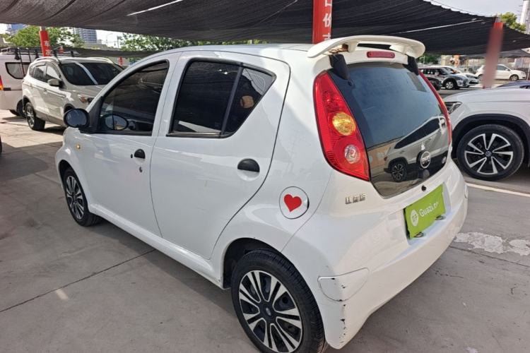Used BYD F0 2015 1.0L AMT XuanKu Model Rear Left 45 Deg