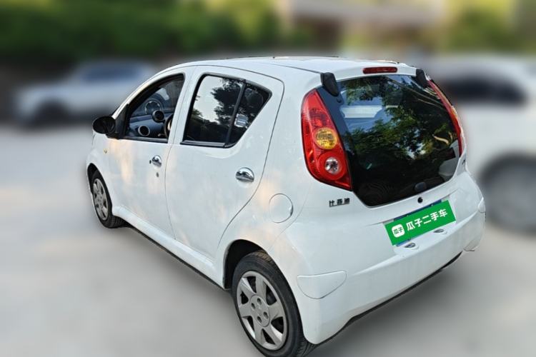 Used BYD F0 2015 1.0L AMT XuanKu Model Rear Left 45 Deg