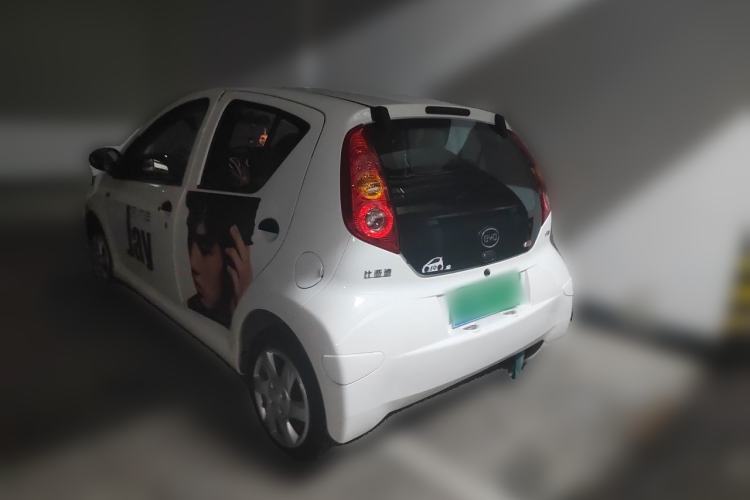 Used BYD F0 2015 1.0L AMT XuanKu Model Rear Left 45 Deg