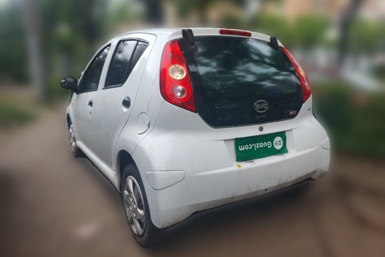 Used BYD F0 2015 1.0L AMT XuanKu Model Rear Left 45 Deg