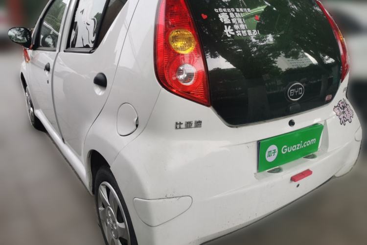 Used BYD F0 2015 1.0L AMT XuanKu Model Rear Left 45 Deg
