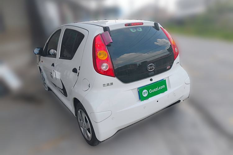 Used BYD F0 2015 1.0L AMT XuanKu Model Rear Left 45 Deg