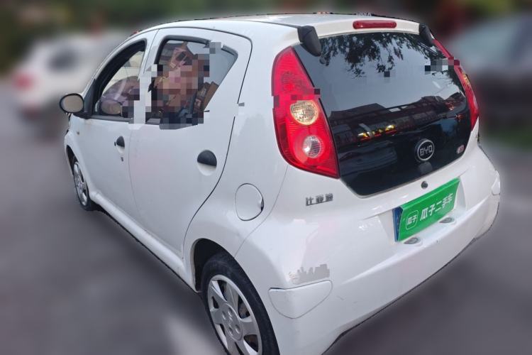 Used BYD F0 2015 1.0L AMT XuanKu Model Rear Left 45 Deg