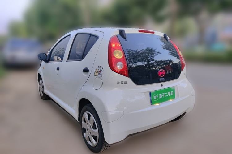 Used BYD F0 2015 1.0L AMT XuanKu Model Rear Left 45 Deg