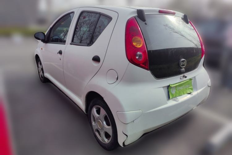 Used BYD F0 2015 1.0L AMT XuanKu Model Rear Left 45 Deg