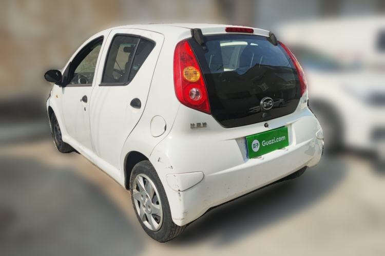 Used BYD F0 2015 1.0L Joyful Model Rear Left 45 Deg