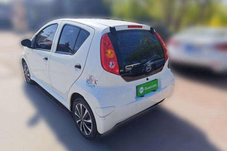 Used BYD F0 2015 1.0L Joyful Model Rear Left 45 Deg