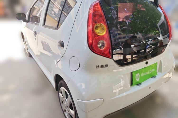 Used BYD F0 2015 1.0L AMT XuanKu Model Rear Left 45 Deg