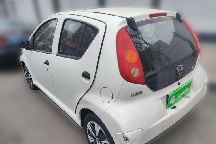 Used BYD F0 2015 1.0L Joyful Model Rear Left 45 Deg