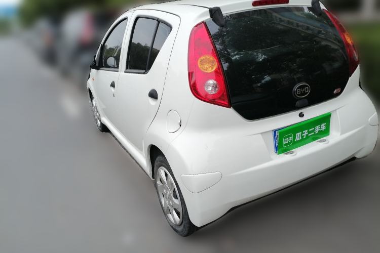 Used BYD F0 2015 1.0L AMT XuanKu Model Rear Left 45 Deg