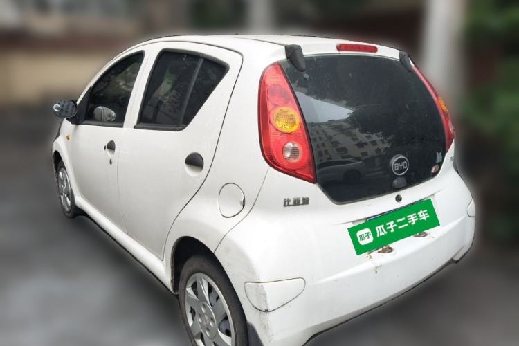 Used BYD F0 2015 1.0L AMT XuanKu Model Rear Left 45 Deg