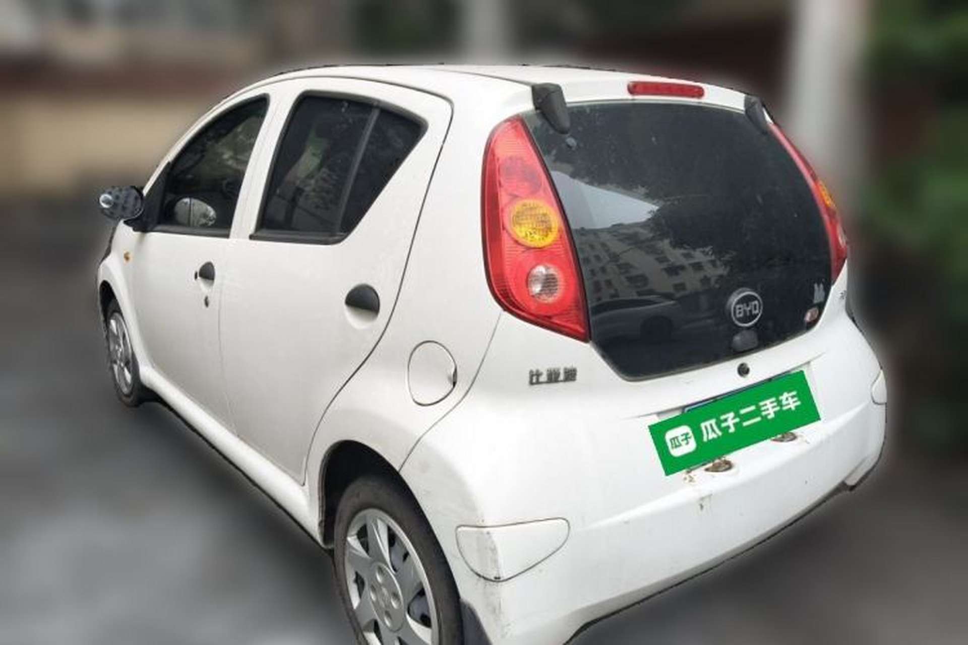 Used BYD F0 2015 1.0L AMT XuanKu Model Rear Left 45 Deg