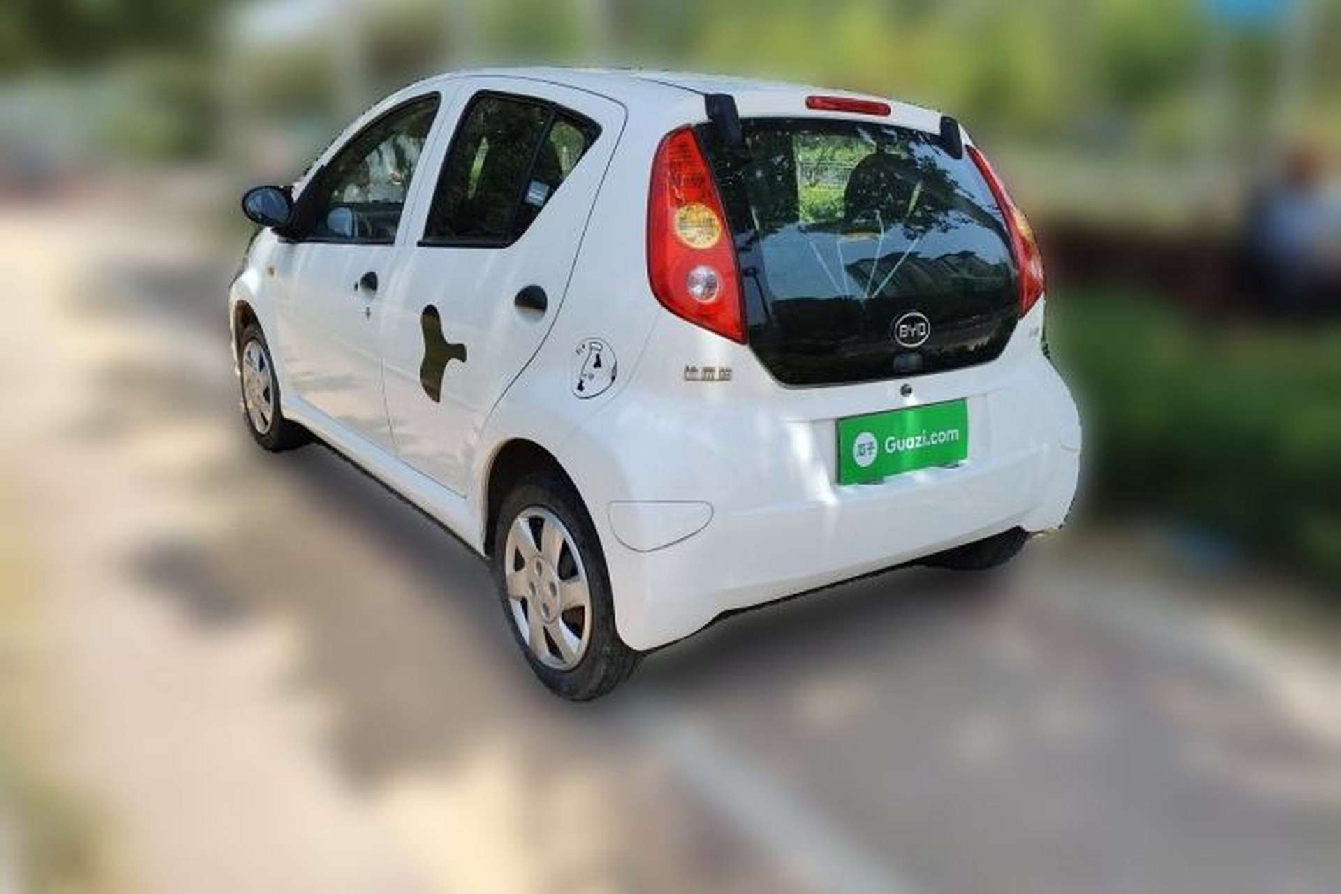 Used BYD F0 2015 1.0L XuanKu Model Rear Left 45 Deg