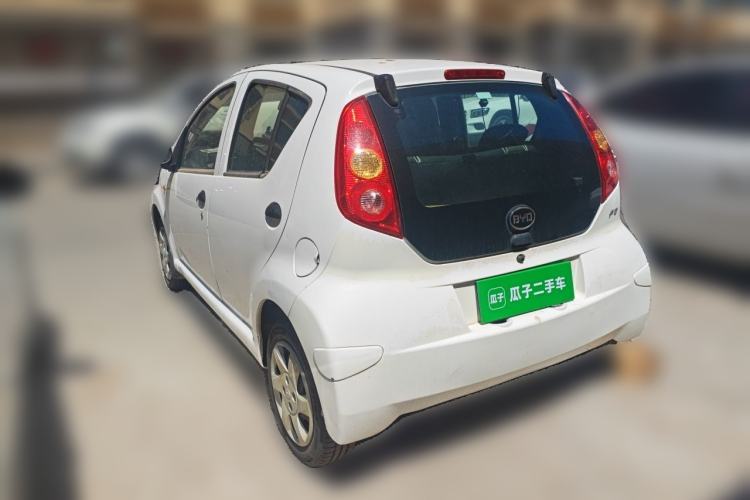 Used BYD F0 2015 1.0L AMT Joyful Cool Model Rear Left 45 Deg