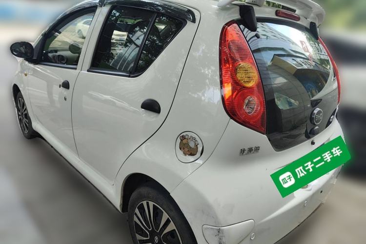 Used BYD F0 2015 1.0L AMT XuanKu Model Rear Left 45 Deg
