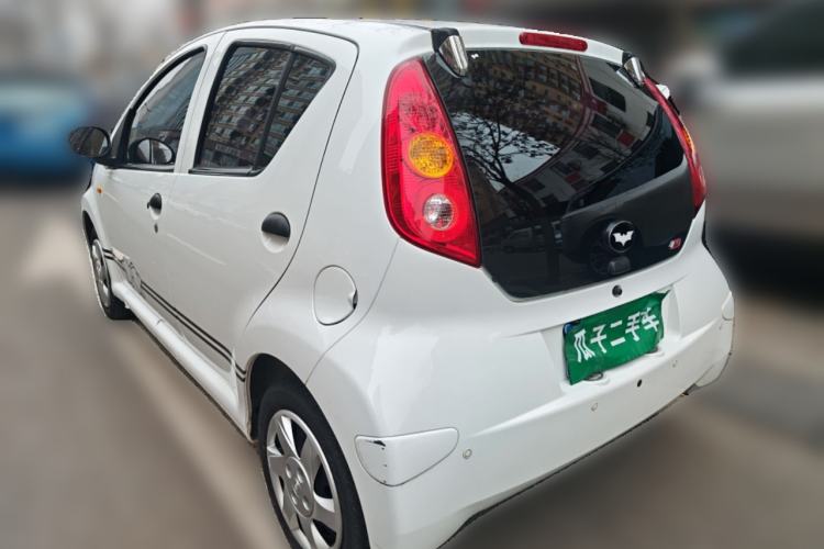 Used BYD F0 2015 1.0L AMT XuanKu Model Rear Left 45 Deg