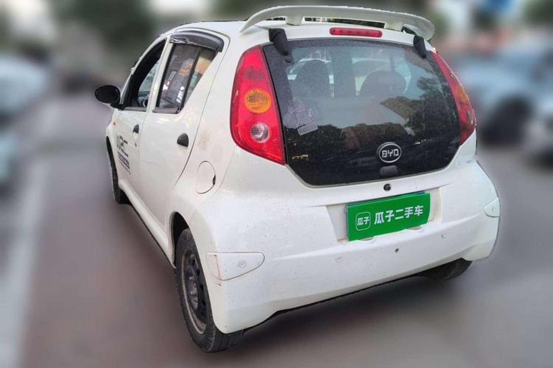 Used BYD F0 2015 1.0L AMT XuanKu Model Rear Left 45 Deg