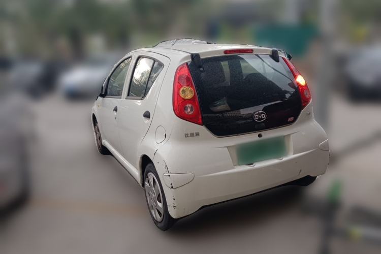 Used BYD F0 2015 1.0L AMT XuanKu Model Rear Left 45 Deg