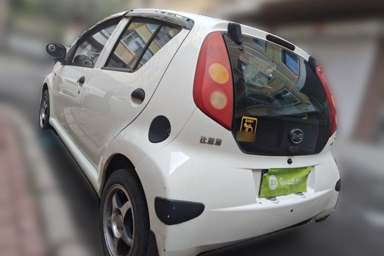 Used BYD F0 2015 1.0L XuanKu Model Rear Left 45 Deg