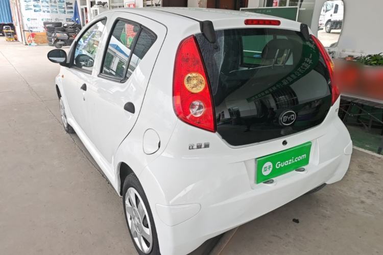 Used BYD F0 2015 1.0L XuanKu Model Rear Left 45 Deg