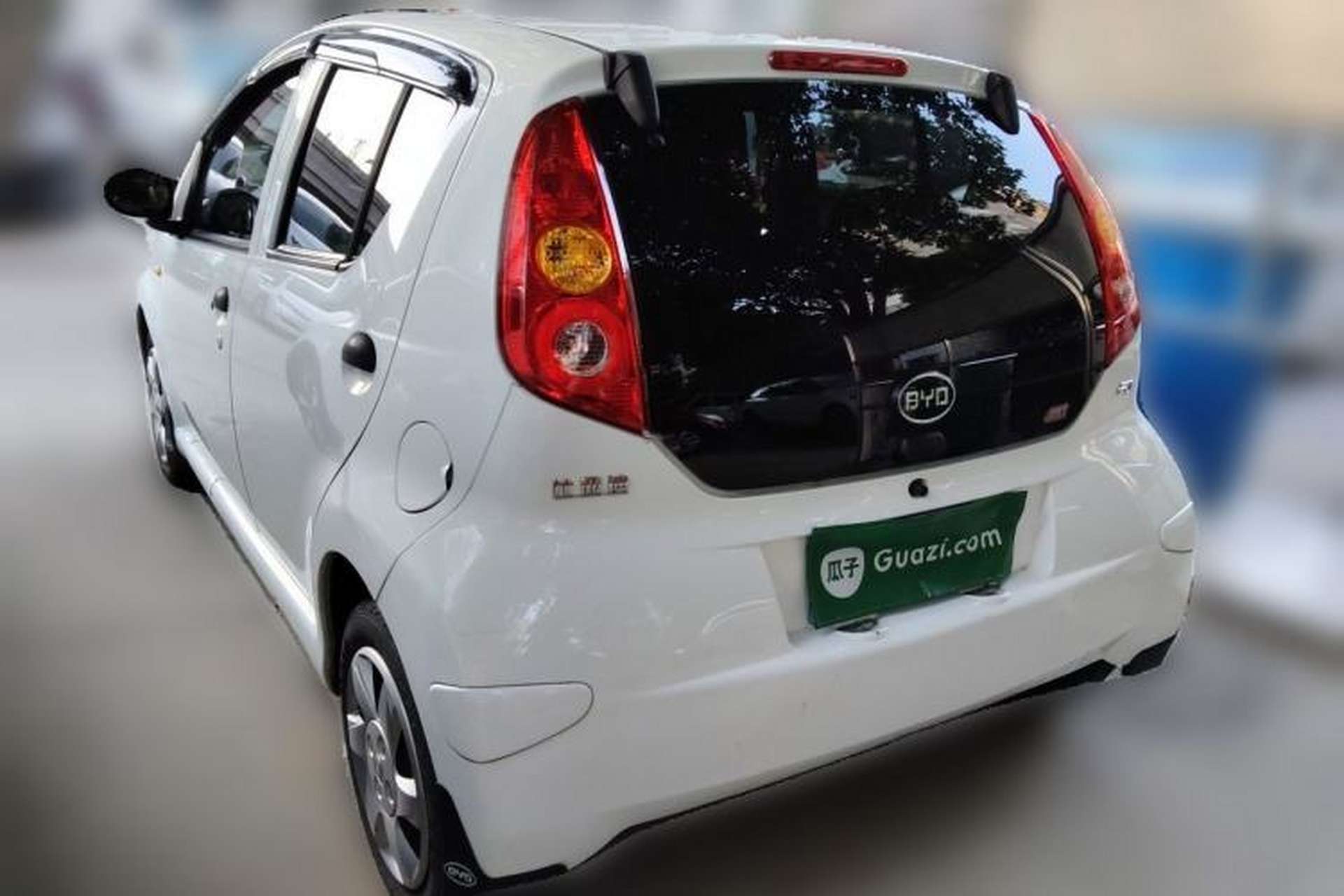 Used BYD F0 2015 1.0L AMT XuanKu Model Rear Left 45 Deg