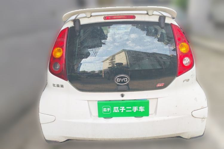 Used BYD F0 2015 1.0L AMT XuanKu Model Rear