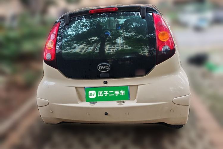 Used BYD F0 2015 1.0L AMT XuanKu Model Rear