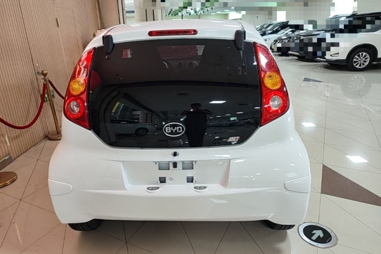 Used BYD F0 2015 1.0L AMT XuanKu Model Rear
