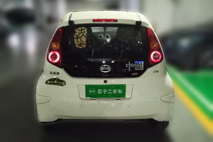 Used BYD F0 2015 1.0L AMT XuanKu Model Rear