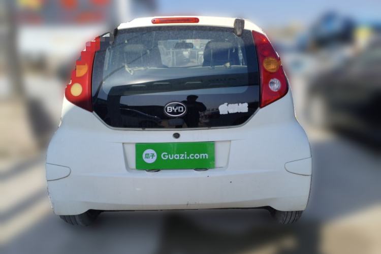 Used BYD F0 2015 1.0L XuanKu Model Rear