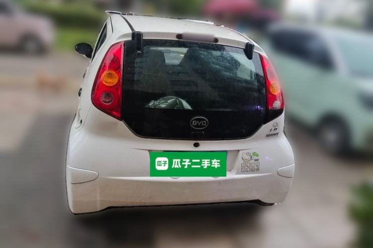 Used BYD F0 2015 1.0L XuanKu Model Rear