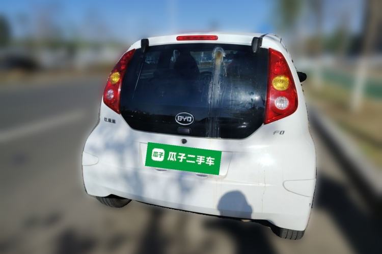 Used BYD F0 2015 1.0L XuanKu Model Rear