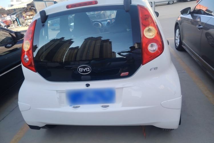 Used BYD F0 2015 1.0L AMT XuanKu Model Rear
