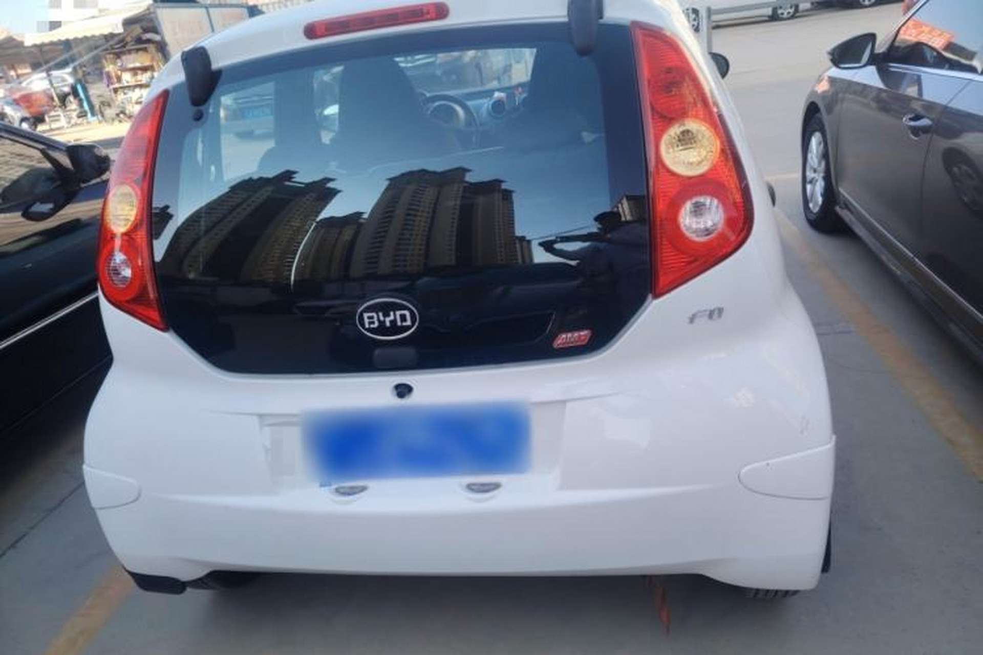 Used BYD F0 2015 1.0L AMT XuanKu Model Rear