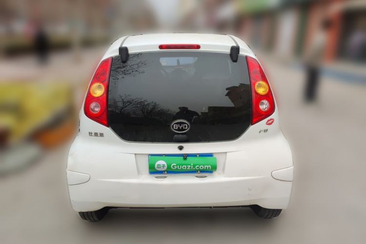 Used BYD F0 2015 1.0L XuanKu Model Rear