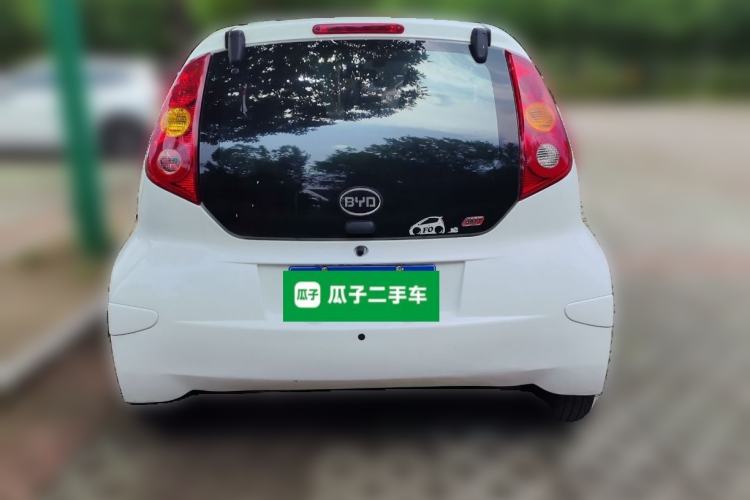 Used BYD F0 2015 1.0L AMT XuanKu Model Rear