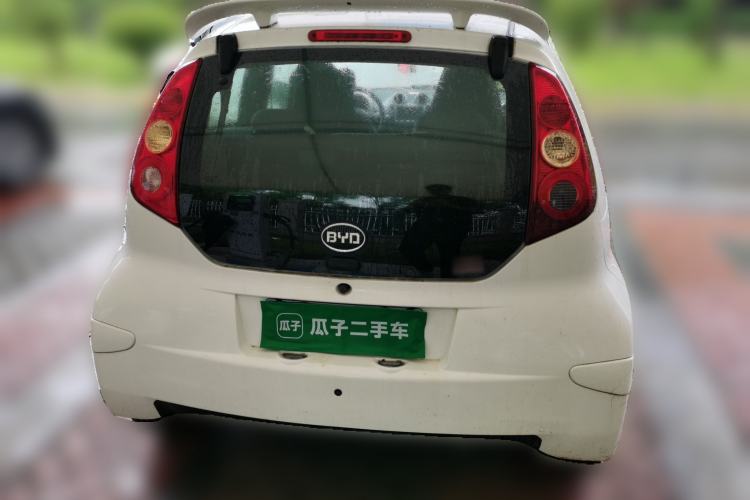 Used BYD F0 2015 1.0L AMT XuanKu Model Rear
