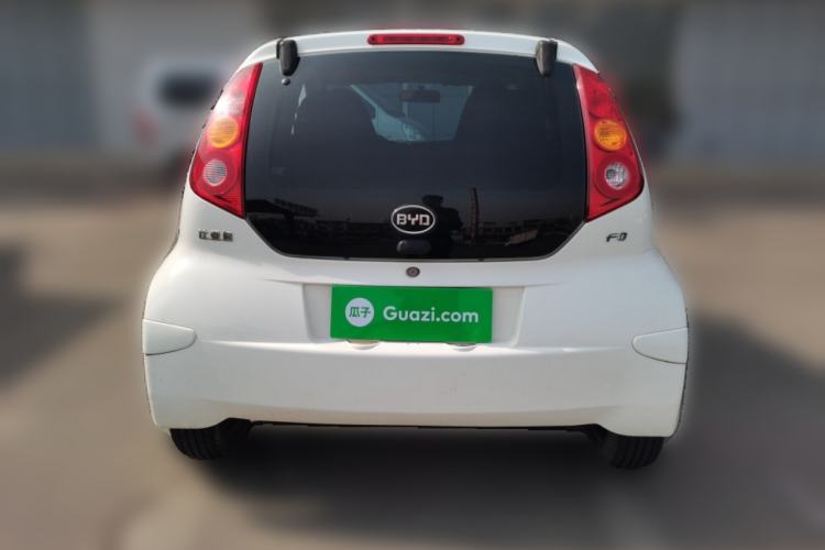 Used BYD F0 2015 1.0L XuanKu Model Rear