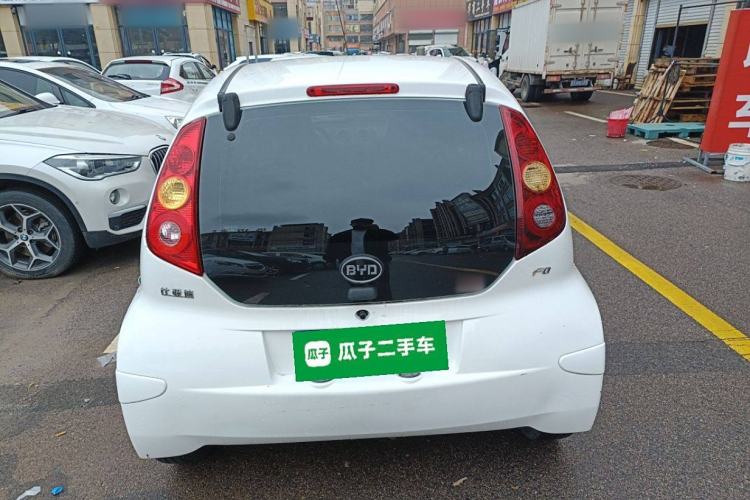 Used BYD F0 2015 1.0L AMT XuanKu Model Rear