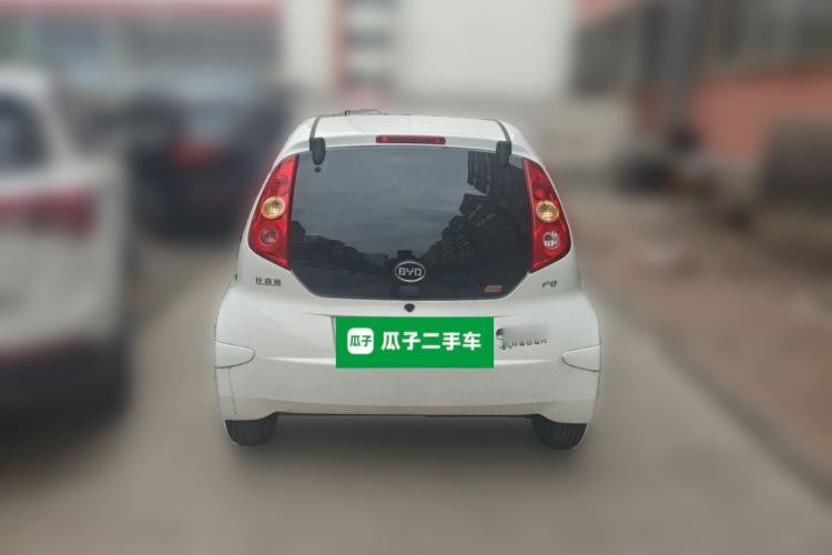 Used BYD F0 2015 1.0L AMT XuanKu Model Rear