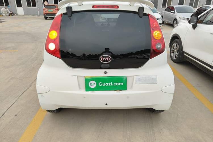 Used BYD F0 2015 1.0L AMT Joyful Cool Model Rear