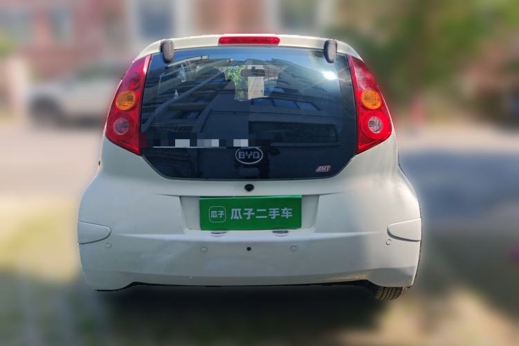 Used BYD F0 2015 1.0L AMT XuanKu Model Rear