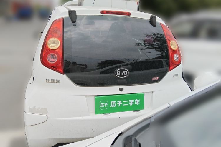 Used BYD F0 2015 1.0L AMT XuanKu Model Rear