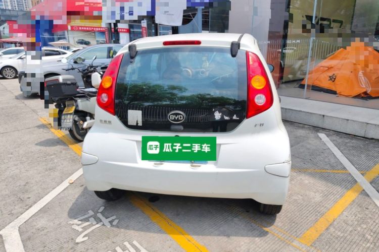Used BYD F0 2015 1.0L XuanKu Model Rear