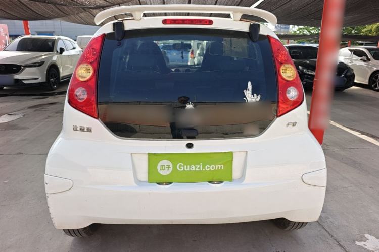 Used BYD F0 2015 1.0L AMT XuanKu Model Rear