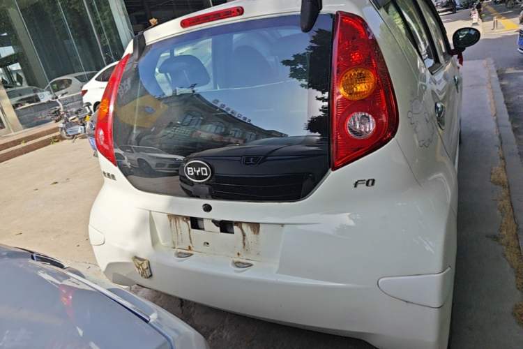 Used BYD F0 2015 1.0L Joyful Model Rear