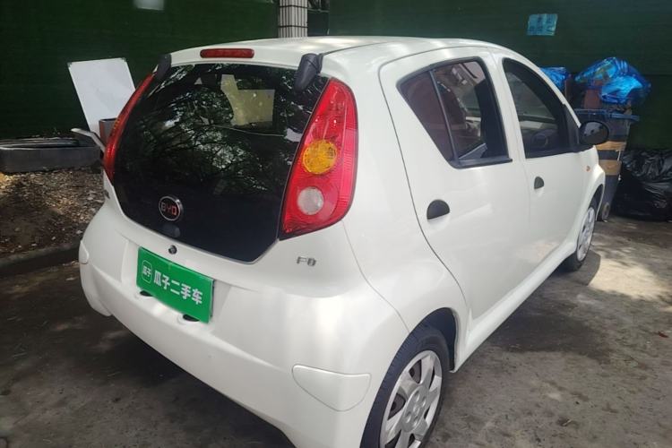 Used BYD F0 2015 1.0L Joyful Model Rear Right 45 Deg