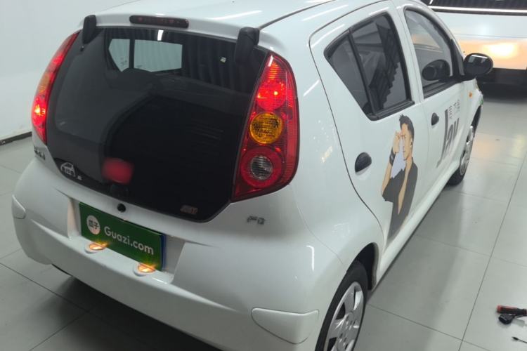 Used BYD F0 2015 1.0L AMT XuanKu Model Rear Right 45 Deg